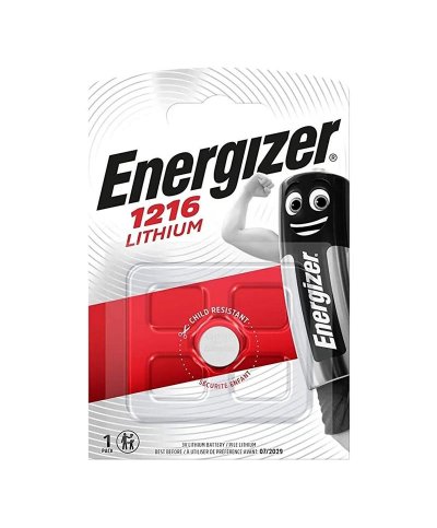Pilha Energizer CR1216 BL1