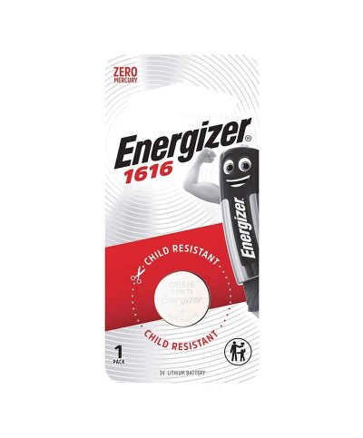 Pilha Energizer CR1616 BL1