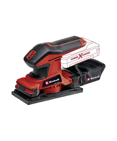 Lixadora orbital 18V TC-OS 18/187 Li solo