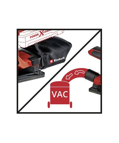 Lixadora orbital 18V TC-OS 18/187 Li solo