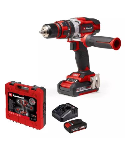 Berbequim impacto s/ fio TE-CD 18/40-1Li (2x2.0Ah) + mala