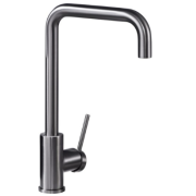 Torneira de cozinha gunmetal