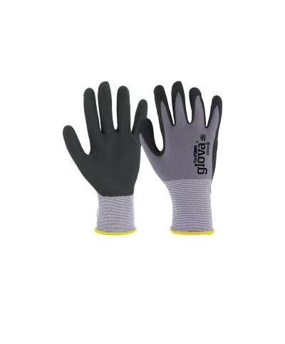 Luva nylon revestimento nitrilo foam tam.9 0701072
