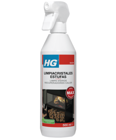 Limpa vidros recuperadores de calor HG 500ml