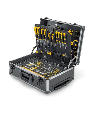 Trolley com ferramentas Pro 137 pecas