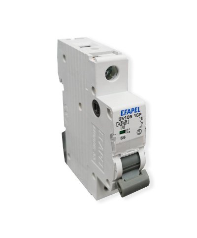 Disjuntor MT-1P-4.5KA-C-6A