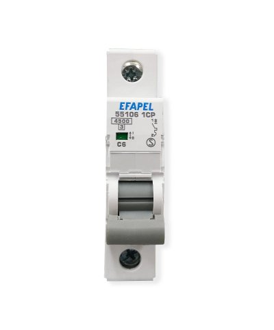 Disjuntor MT-1P-4.5KA-C-6A