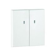 Teclas Efapel p/ mecanismo funcao dupla luminosa 90615 br