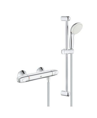 Conj. duche termostatico Grohe Grohtherme 1000 34820004