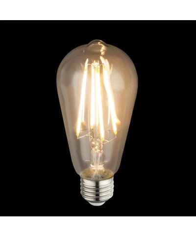 Lampada led filamento E27 7W 3000K 800lm