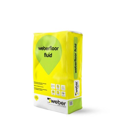 Weber.floor fluid cinza (25 kg)
