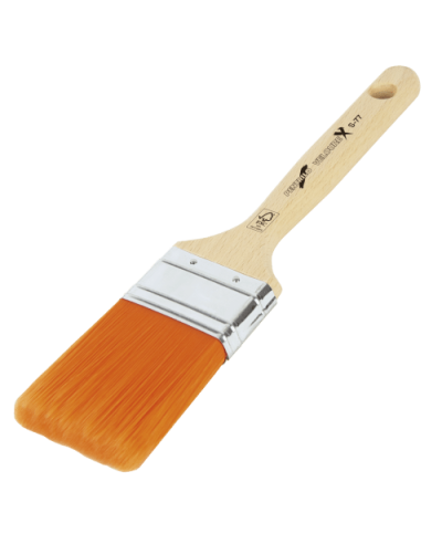 Trincha premium velourex S-77 arredondada 25mm