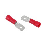 Terminal isolado macho 0.25-1.5mm2 (20 unid)