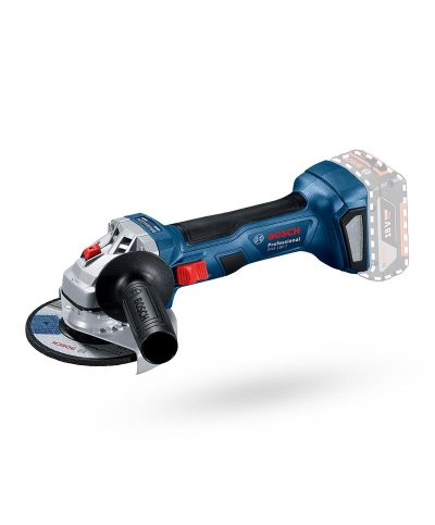 Bosch rebarbadora GWS 18V-7 125mm