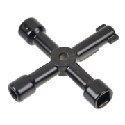 Chave utilitaria 4 em 1