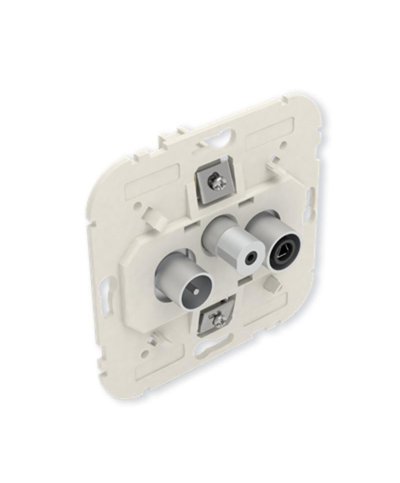 Tomada R-TV-SAT terminal Efapel 21555