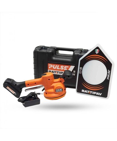 Maquina vibratoria c/ ventosa 18V 2Ah Battipav Pulse