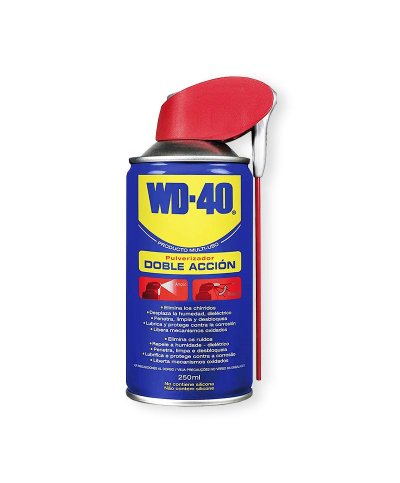 Spray WD-40 dupla acao 250ml 34530