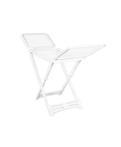 Estendal em resina cinza 182x55x88cm GIMI