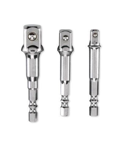 Jogo 3 adaptadores p/ chave caixa | Casa Alves