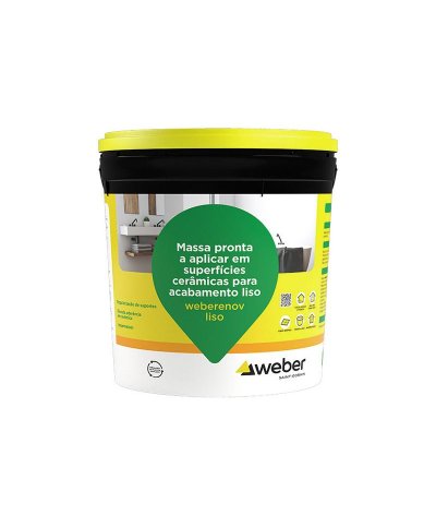 Weberenov liso branco (25 kg)