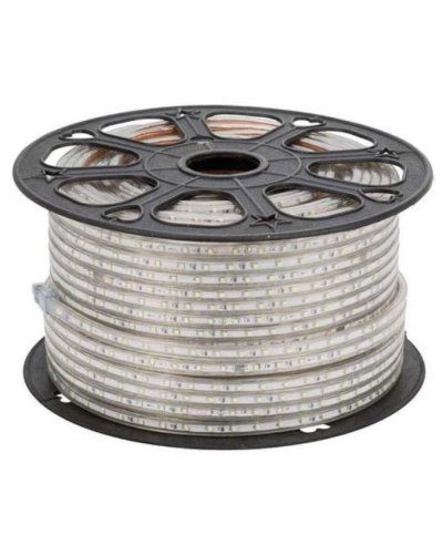 Fita led 220V 10W IP65 3000K 14mm (metro)