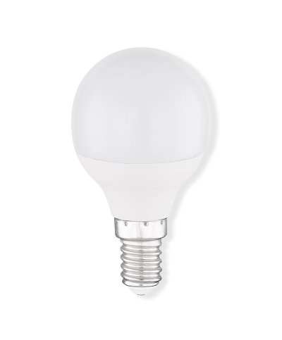 Lampada LED-ILLU opal plastic E14 3w 250lm 3000k 4.5*8.2cm