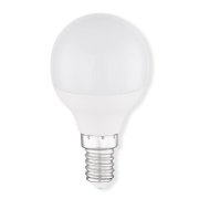 Lampada LED-ILLU opal plastic E14 3w 250lm 3000k 4.5*8.2cm