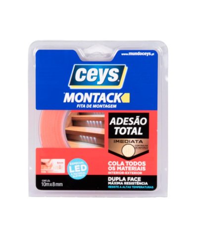 Ceys Montack fita led 10m x 8mm