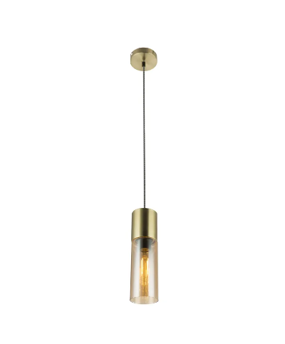 Suspensao Annika 1xE27 gold