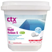 Pastilhas multi-acao 250gr CTX-393 5kg