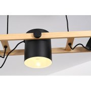 Candeeiro de teto suspenso Hornwood 3xE27