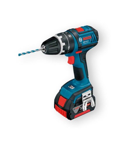 Aparafusadora Bosch GSB 18 V-L1 2x4Ah 0615990G6R