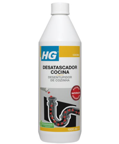 Desentupidor de cozinha HG 1L