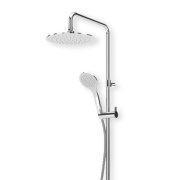 Sistema duche Bruma Lusitano c/ braco ajustavel 1072811CR | Casa Alves