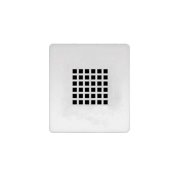 Grelha em aço inoxidável para base cubo