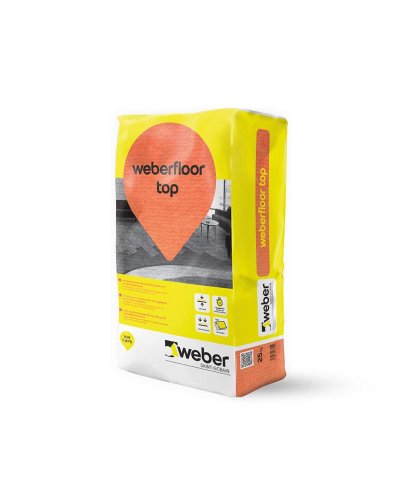 Weber.floor top cinza (25 kg)