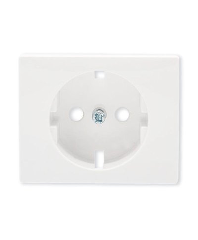 Centro schuko c/ obturador 70632 mf