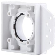 Placa montagem p/tomada Europa