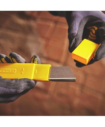 Conj. 10 laminas desbaste 25mm Stanley 0-11-325