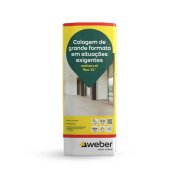 Weber.col flex XL+ branco (20 kg)