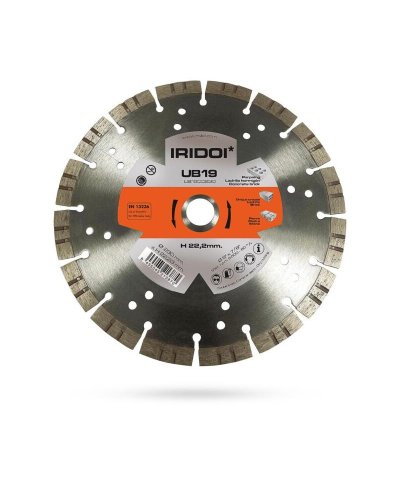 Disco p/ construcao profissional H12 230mm UB19