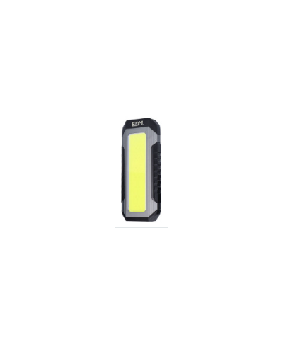 Lanterna LED recarregavel 10W 1000lm 2x2000mah
