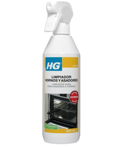 Spray limpeza para grelhador e forno HG 500ml