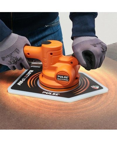 Maquina vibratoria c/ ventosa 18V 2Ah Battipav Pulse