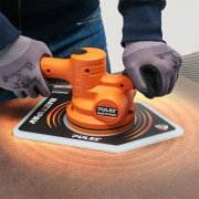 Maquina vibratoria c/ ventosa 18V 2Ah Battipav Pulse