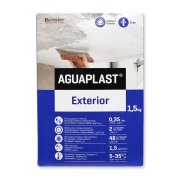 Aguaplast exterior (em po) - 1,5 kg