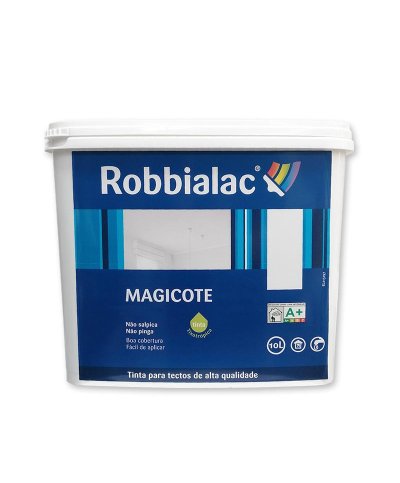 Tinta p/tectos magicote branco 10 lt 016-7001