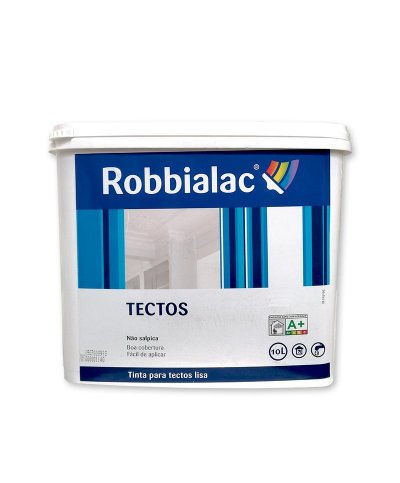 Tinta p/tectos lisa br 10 lt 016-7010