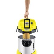 Aspirador Karcher 1.0Kw liq/sol wd 3 Premium 17lt